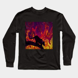 Prowling Panther Long Sleeve T-Shirt